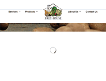 Tablet Screenshot of freshouse.com